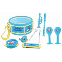 Set musical 7 instrumentos Peppa Pig