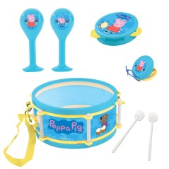 Set musical 7 instrumentos Peppa Pig