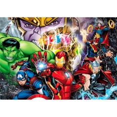 Puzzle Brilliant Marvel 104pzs