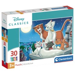 Puzzle Los Aristogatos Disney 30pzs