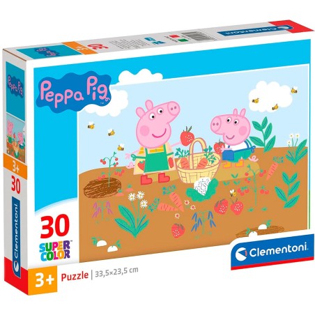 Puzzle Peppa Pig 30pzs