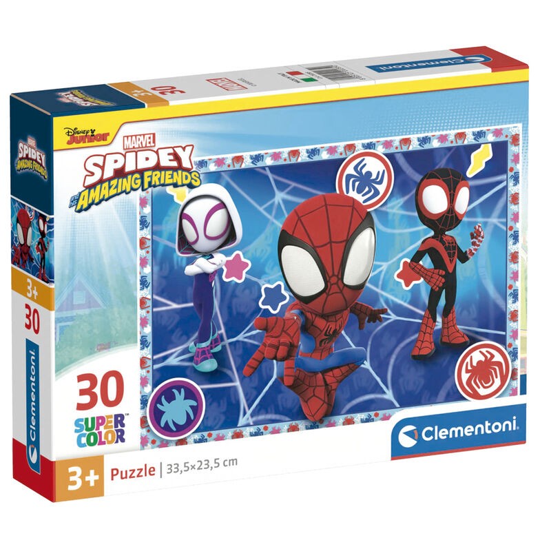 Puzzle Spidey And His Amazing Friends Marvel 30pzs