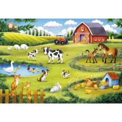 Puzzle The Animal Farm 30pzs