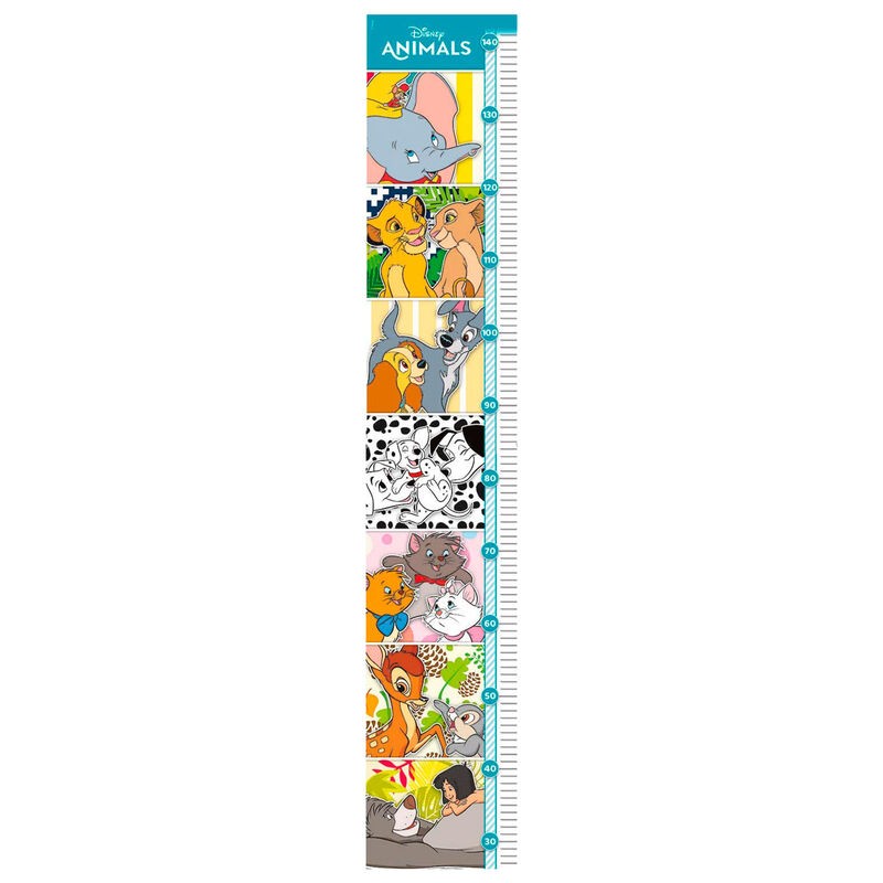 Puzzle Measure Me Animals Disney 30pzs