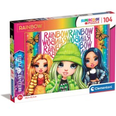 Puzzle Rainbow High 104pzs