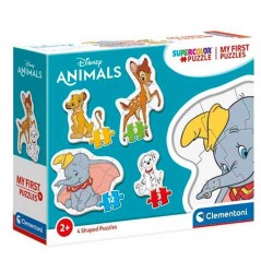 Puzzle My First Puzzle Animal Friends Disney 3-6-9-12pzs