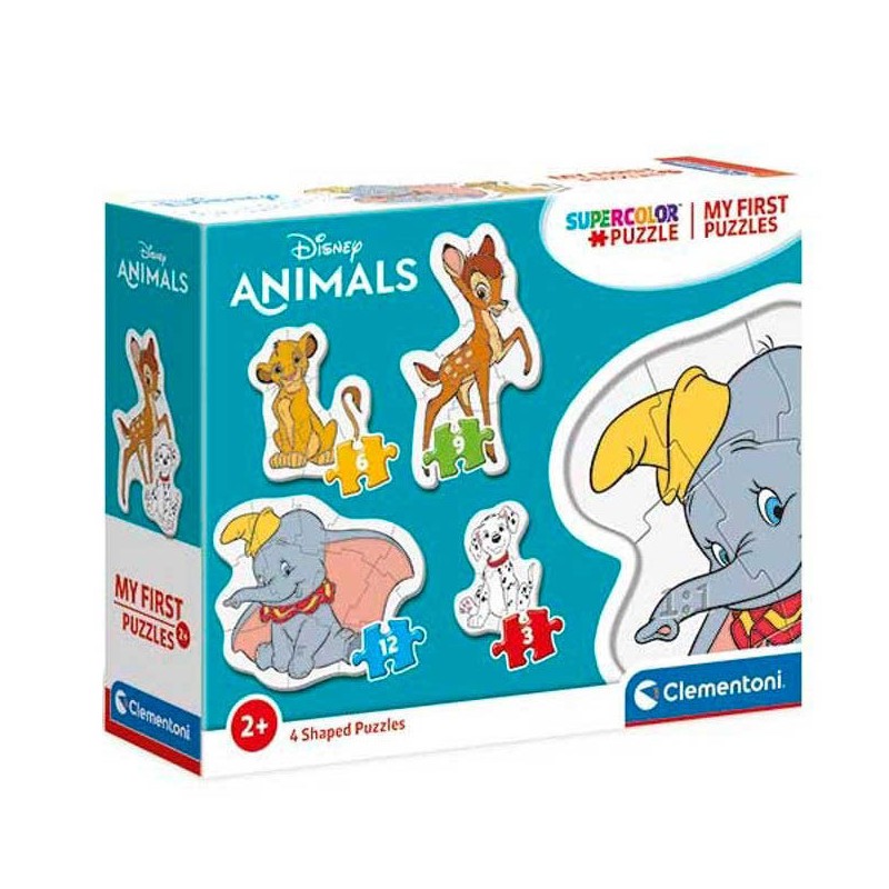 Puzzle My First Puzzle Animal Friends Disney 3-6-9-12pzs