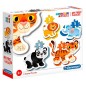 Puzzle My First Puzzle Wild Animals 3-6-9-12pzs