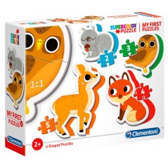 Puzzle My First Puzzle Animales del Bosque 2-3-4-5pzs