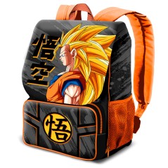 Mochila solapa Warrior Dragon Ball Z 45cm