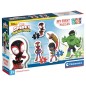 Puzzle Spidey and His Amazing Friends Marvel 3-6-9-12pzs