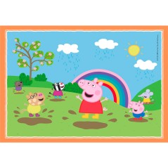 Puzzle Peppa Pig 12-16-20-24pzs