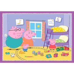 Puzzle Peppa Pig 12-16-20-24pzs