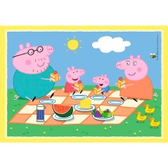 Puzzle Peppa Pig 12-16-20-24pzs