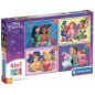 Puzzle Princesas Disney 12-16-20-24pzs