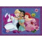 Puzzle Princesas Disney 12-16-20-24pzs