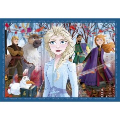 Puzzle Frozen Disney 12-16-20-24pzs