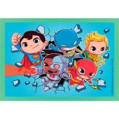 Puzzle Superfriends DC Comics 12-16-20-24pzs