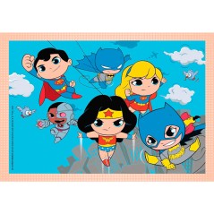 Puzzle Superfriends DC Comics 12-16-20-24pzs