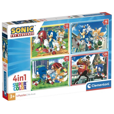 Puzzle Sonic the Hedgehog 12-16-20-24pzs