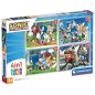 Puzzle Sonic the Hedgehog 12-16-20-24pzs