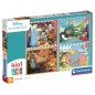 Puzzle Classic Disney 12-16-20-24pzs