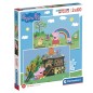 Puzzle Peppa Pig 2x60pzs