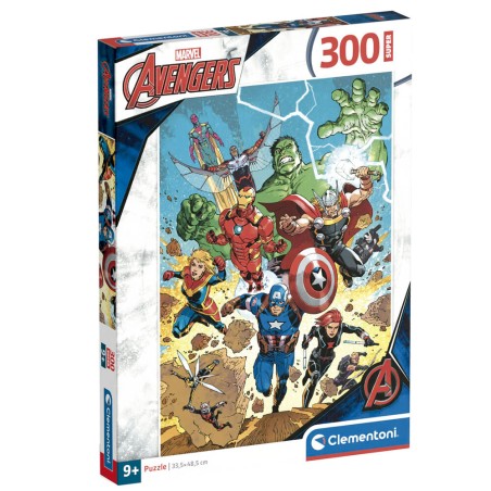 Puzzle super Vengadores Avengers Marvel 300pzs