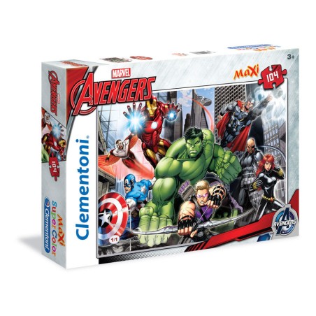 Puzzle Vengadores Avengers Marvel 104pz maxi