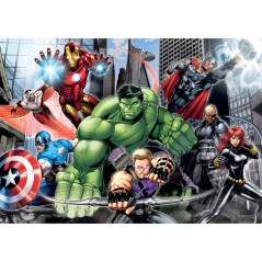 Puzzle Vengadores Avengers Marvel 104pz maxi