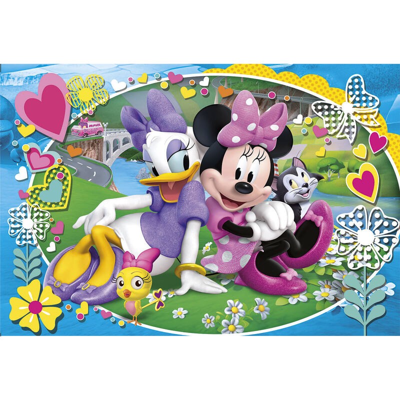 Puzzle Maxi Minnie Happy Helpers 104pzs