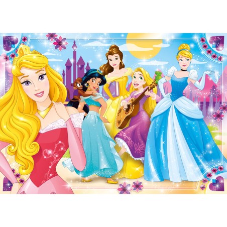 Puzzle Maxi Princesas Disney 104pzs