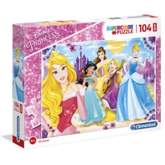 Puzzle Maxi Princesas Disney 104pzs