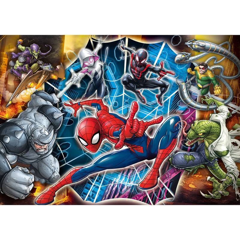 Puzzle Maxi Spiderman Marvel 104pzs