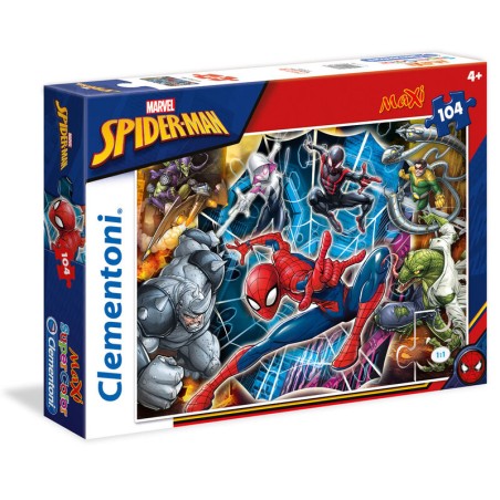 Puzzle Maxi Spiderman Marvel 104pzs