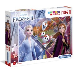 Puzzle Maxi Frozen 2 Disney 104pzs