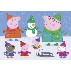 Puzzle Maxi Peppa Pig 104pzs