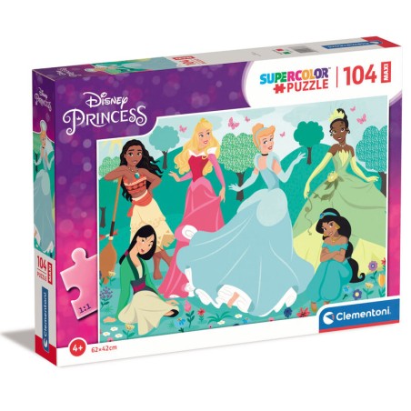 Puzzle maxi Princesas Disney 104pzs