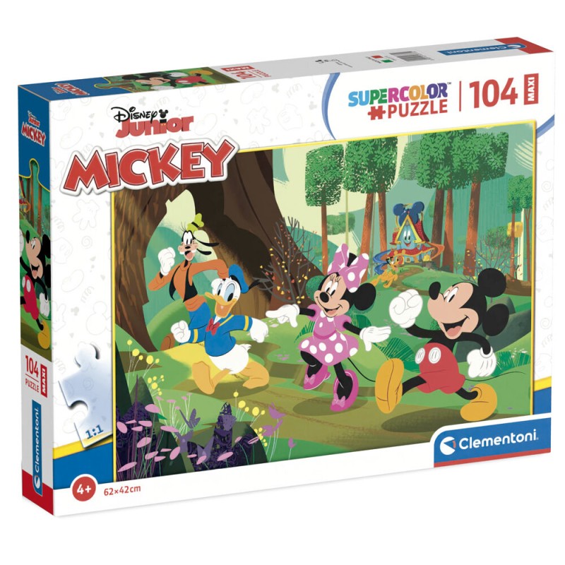 Puzzle maxi Mickey Disney 104pzs