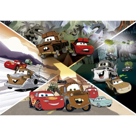 Puzzle maxi Cars Disney 104pzs