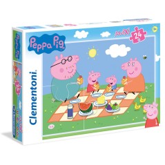 Puzzle Maxi Peppa Pig 24pzs