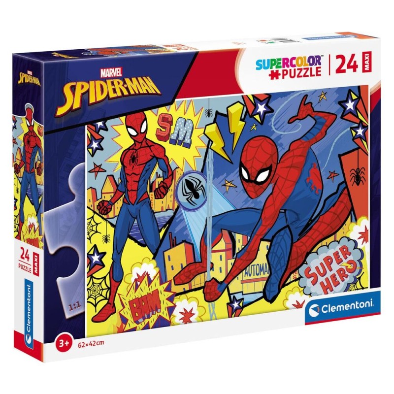 Puzzle Maxi Spiderman Marvel 24pzs