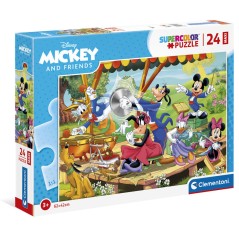 Puzzle Maxi Mickey and Friends Disney 24pzs