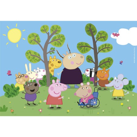 Puzzle maxi Peppa Pig 24pzs