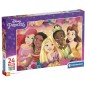 Puzzle maxi Princesas Disney 24pzs