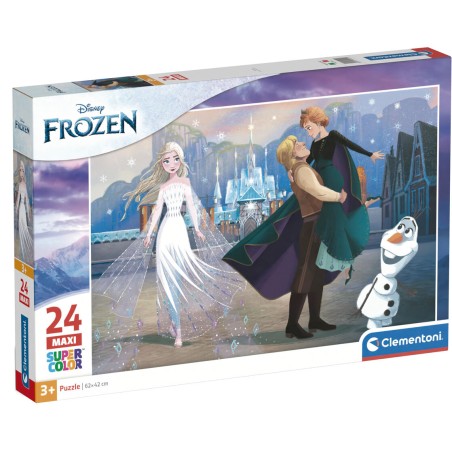 Puzzle maxi Frozen Disney 24pzs