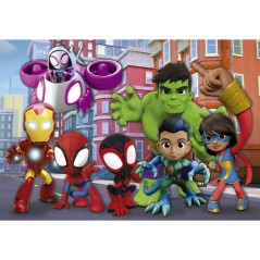 Puzzle maxi Spidey and His Amazing Friends Marvel 24pzs