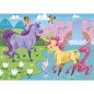 Puzzle Unicornios 2x20pzs