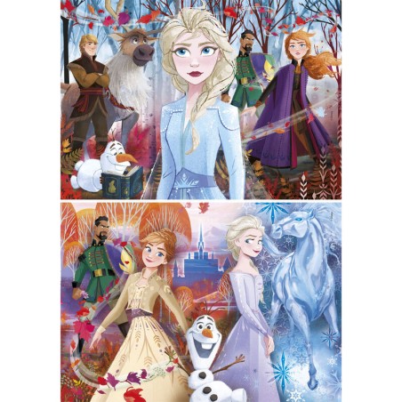 Puzzle Maxi Frozen Disney 2 2x20pzs