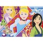 Puzzle Maxi Princesas Disney 2x20pzs